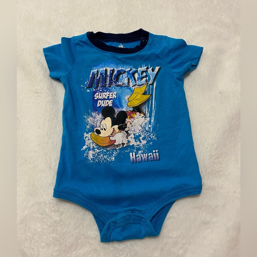 WD Hawaii onsie
